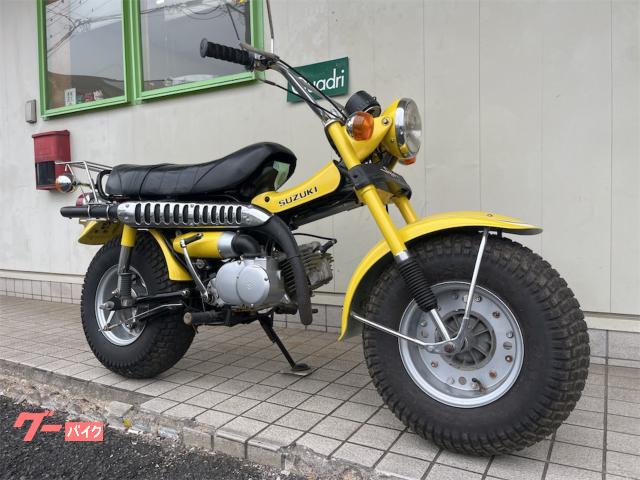 スズキ バンバン90 2型 空気入あり｜クワドリオート｜新車・中古