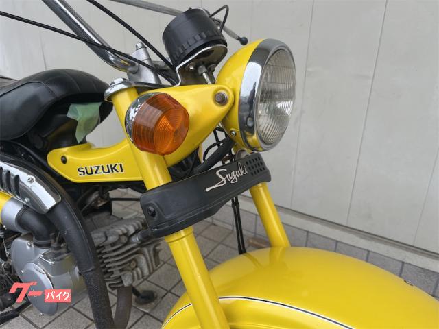 バンバン９０-２型(旧車）６Ｖ，最終値下げ（これ以下にはなりません） スズキ バンバン90 2型 空気入あり｜クワドリオート｜新車・中古