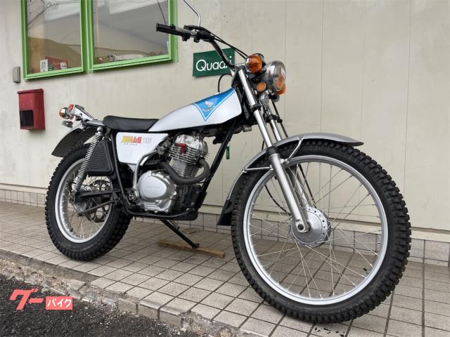 ホンダ　TL125 バイアルス　レストアベース　部品取り　TL125 Honda Vials TL125 restoration: rear suspension, lowering, tire