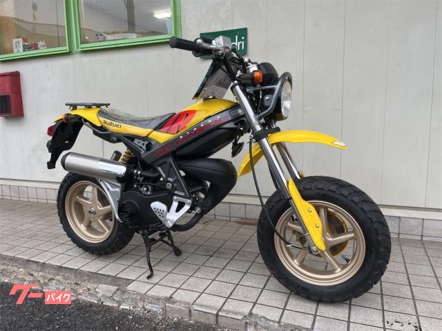 スズキ ストリートマジック110 2ST 新車未登録車｜クワドリ