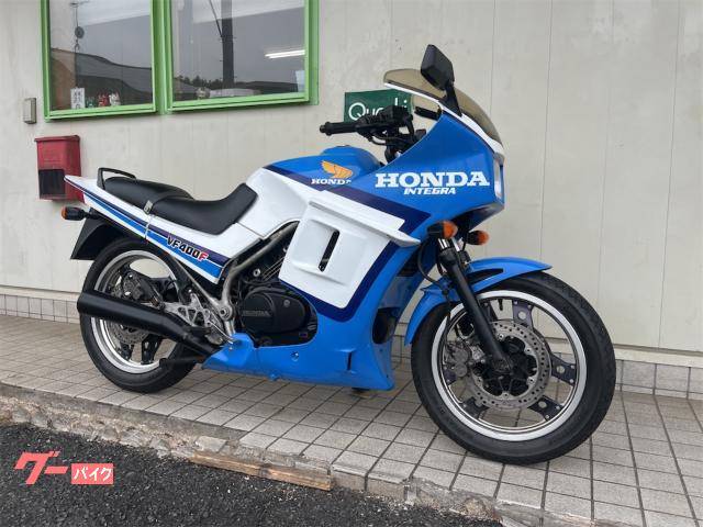 VF400F⁄INTEGRA（NC13） 1982- バイクの系譜 ホンダ -since VF400F