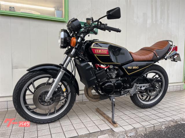 ヤマハ RZ250 K2TEC集合チャンバー 社外シート Fダブル
