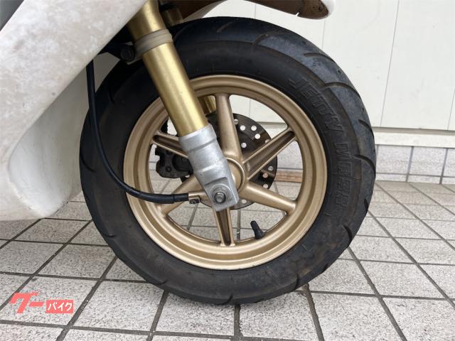 ホンダ ライブDio ZX 規制後 キタコ製クリアレンズ 社外