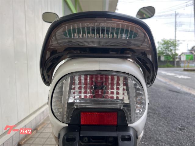 ホンダ ライブDio ZX 規制後 キタコ製クリアレンズ 社外