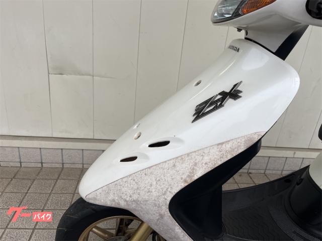 ホンダ ライブDio ZX 規制後 キタコ製クリアレンズ 社外