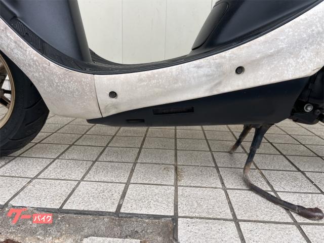 ホンダ ライブDio ZX 規制後 キタコ製クリアレンズ 社外
