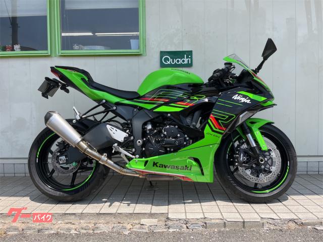 車両情報:カワサキ Ninja ZX−6R | クワドリオート | 中古バイク・新車
