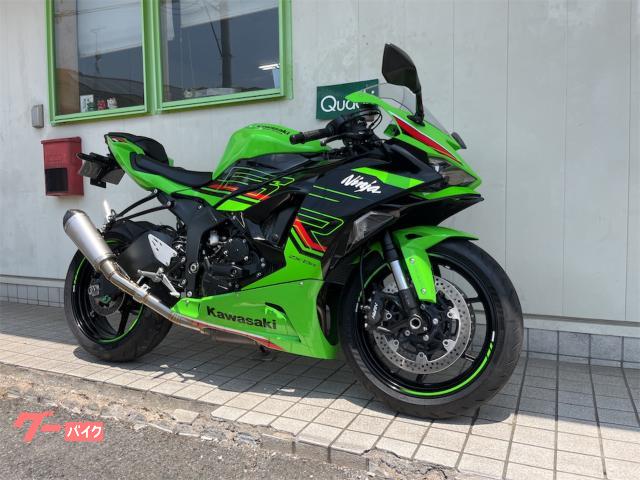 にじくじゃく カワサキ Ninja ZX－6R シャークマフラー ETC｜クワドリ