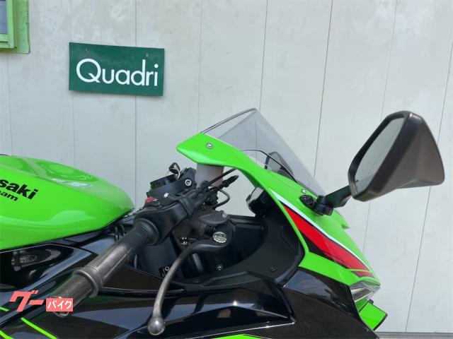 カワサキ Ninja ZX－6R シャークマフラー ETC｜クワドリ