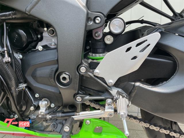 カワサキ Ninja ZX－6R シャークマフラー ETC｜クワドリ