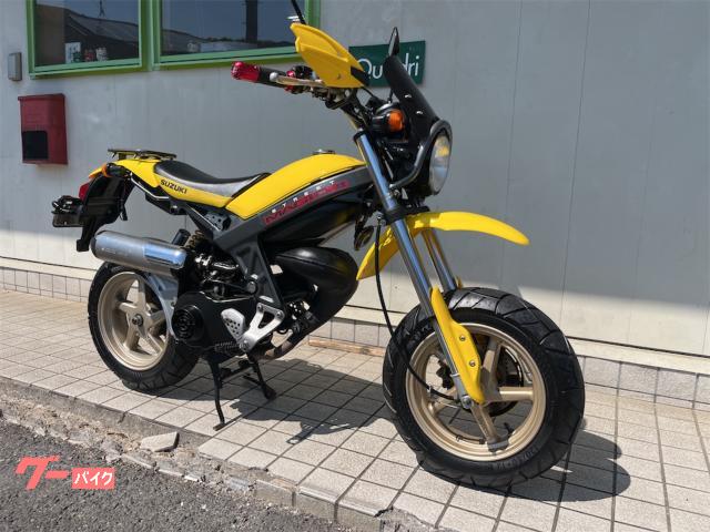 車両情報:スズキ ストリートマジック110 | クワドリオート | 中古