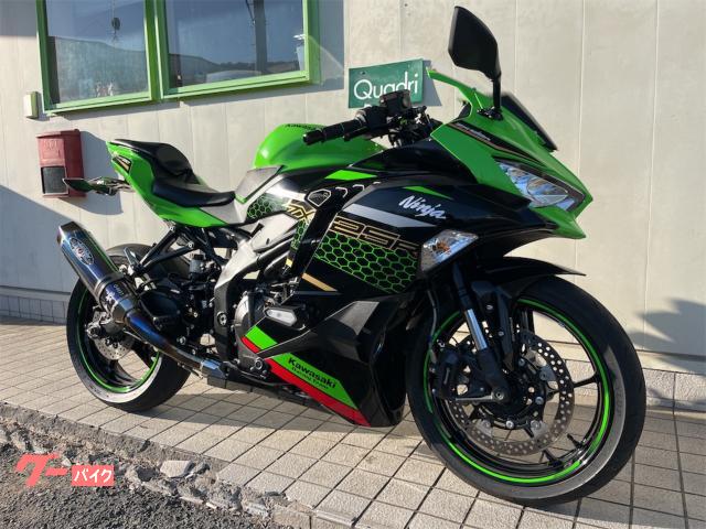 車両情報:カワサキ Ninja ZX−25R | クワドリオート | 中古バイク
