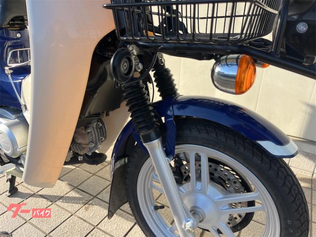 ホンダ スーパーカブ110プロ ワンオーナー リア籠 メッキサイド