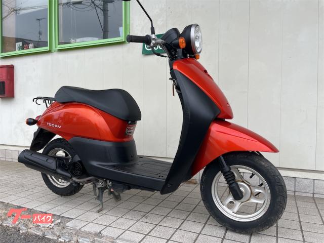 ホンダ トゥデイ AF67 FI車｜クワドリオート｜新車・中古バイク 