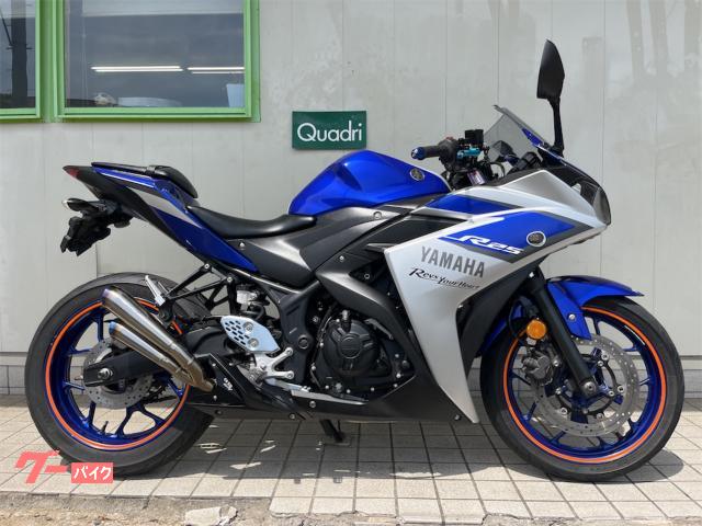 ＹＺＦ−Ｒ２５　ＯＶＥＲスリップオンマフラー　ＵＳＢ　ＬＥＤライト