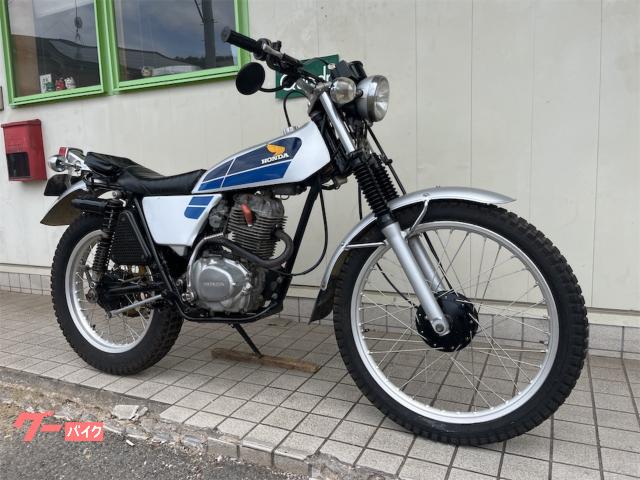 車両情報:ホンダ TL125Sイーハトーブ | クワドリオート | 中古バイク