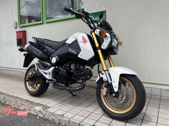 ホンダ グロム JC61 4速｜クワドリオート｜新車・中古バイクなら