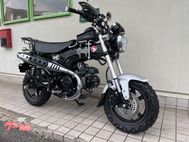 ホンダ ダックス125 センターキャリア サイドバッグ シフト
