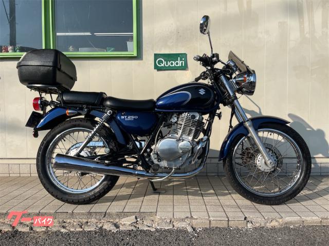 ＳＴ２５０　Ｅタイプ　タコメーター　スクリーン　キジマリアボックス　エンジンガード