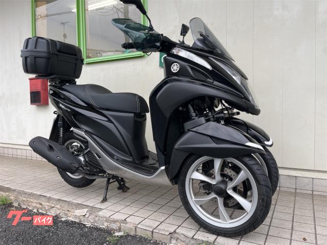 ヤマハ トリシティ125 前後ドラレコ グリップヒーター HIDヘッド