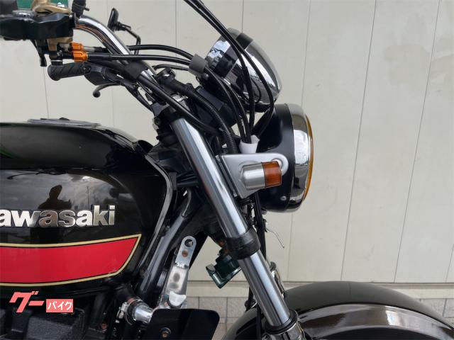 カワサキ ZRX400 ウオタニ 社外マフラー BEETバックステップ