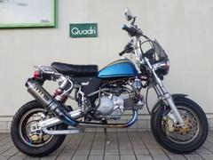 ホンダ　モンキー　ＡＢ２７　タケガワボアアップ１０６ｃｃ　前後ゲイルスピード１０インチ　５速ミッション他カスタム多数