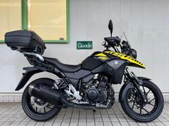 スズキ　Ｖ−ストローム２５０　ＡＢＳ　パニアケース　ＥＴＣ　グリップヒーター