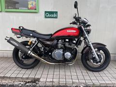 カワサキ　ＺＥＰＨＹＲ７５０　ＺＲ７５０Ｃ６ＳＡ　ファイナルエディション　バックステップ　ストライカーフルエキ　オーリンズサス