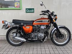 ホンダ　ＣＢ７５０Ｆｏｕｒ　Ｋ４　社外マフラー　ダブルディスク