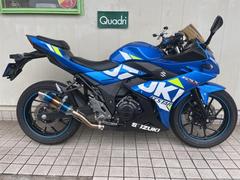 スズキ　ＧＳＸ２５０Ｒ　社外マフラー　エンジンスライダー