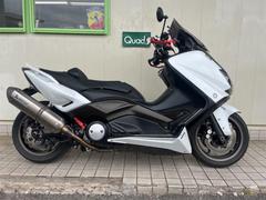 ヤマハ　ＴＭＡＸ５３０　ＳＪ０９２　ＦＩコントローラー　アクラポフルエキマフラー　デイトナモニター　ｒｉｚｏｍａステップ等カスタム多数