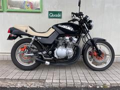 スズキ　ＧＳ６５０Ｇカタナ　外装再塗装　社外ショート菅