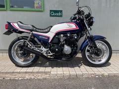 ホンダ　ＣＢ７５０ＦＣ　社外ハンドル　エンジンスライダー　油温計　アクセサリーバー