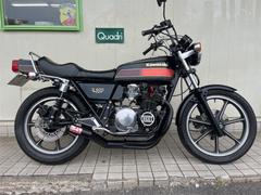 カワサキ　Ｚ４００ＦＸ　Ｅ４　ショート菅　エンジン好調　ＢＥＥＴエンジンカバー