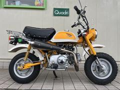 ホンダ　モンキー　ＡＢ２７　インジェクション　社外アップタイプマフラー