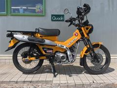 ホンダ　ＣＴ１２５ハンターカブ　２０２４年　ＵＳＢ　ナックルガード
