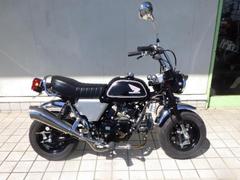 ホンダ　モンキー　　ＡＢ２７　武川ワイドホイール　武川シリンダー　ＦＩコントローラー　メーカー不明６ｃｍロンスイ　シフトアップ製リアサス