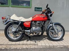 ホンダ　ホークIIＣＢ４００Ｔ　逆車　社外ショート菅　社外ハンドル　段付きシート　４００フォアテール