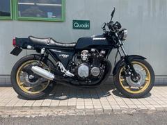 カワサキ　Ｚ１−ＲII　社外マフラー　モリワキバックステップ　ＣＲキャブ　ＥＴＣ