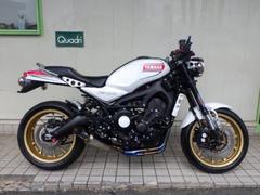 ヤマハ　ＸＳＲ９００　セパハン　ストライカーバックステップ　ＳＰ忠男マフラー　エンジンスライダー