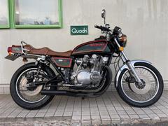スズキ　ＧＳ７５０　社外ショート菅　タチカワシート　ＥＴＣ