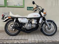 スズキ　ＧＴ７５０　集合チャンバー　アップハンドル　三段シート　Ｚ２ミラー