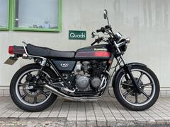 カワサキ　Ｚ４００ＦＸ　Ｅ４　ヨシムラショート菅　エンジンガード　エアクリーナー