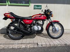 カワサキ　３５０ＳＳ　社外チャンバー