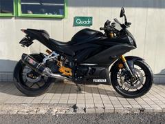 ヤマハ　ＹＺＦ−Ｒ３　ＲＨ１３Ｊ　前後ドラレコ　前後ブレンボキャリパー　ヨシムラフルエキ　ＥＴＣ２．０　アールズギアリアサス
