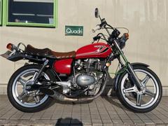 CB250T 大川タックロールシート カスタム｜バイクの整備
