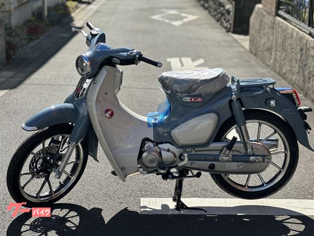 ホンダ スーパーカブＣ１２５パールカデットグレー２０２３モデルの画像（神奈川県