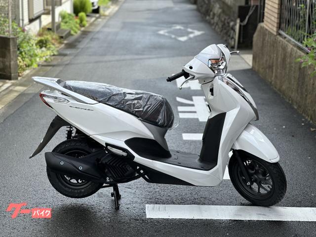 リード１２５パールジャスミンホワイト２０２４モデル国内正規