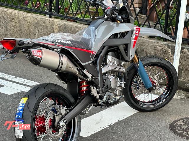 ホンダ CRF250L 2018年モデル FMFマフラー フェンダーレス 630Km走行 ホンダ（HONDA） HONDA CRF250L/RALLY FMF Factory 4.1 フル