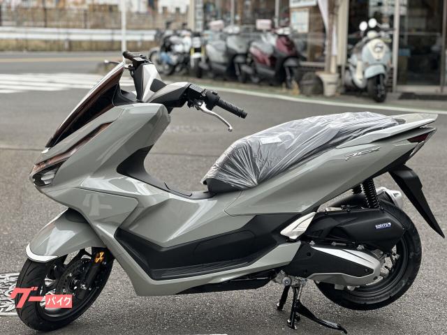売却済み【美車】PCX 2025年式 低走行2002km パールジュピターグレー 即乗りOK！ ホンダ PCX パールジュピターグレー 2025年モデル｜（有
